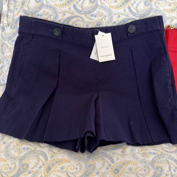 Banana Republic Navy Skort - Picture 1 of 5